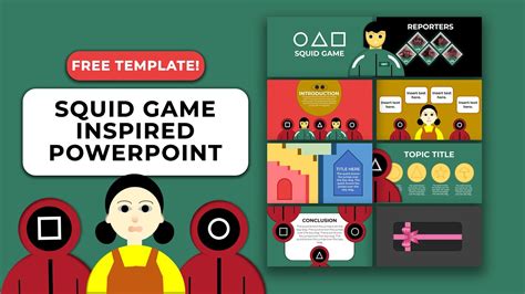 Squid Games Powerpoint Template
